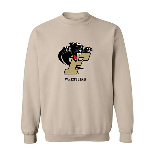 Ferrum - NCAA Wrestling : Junior Owens - Classic Shersey Crewneck Sweatshirt-0
