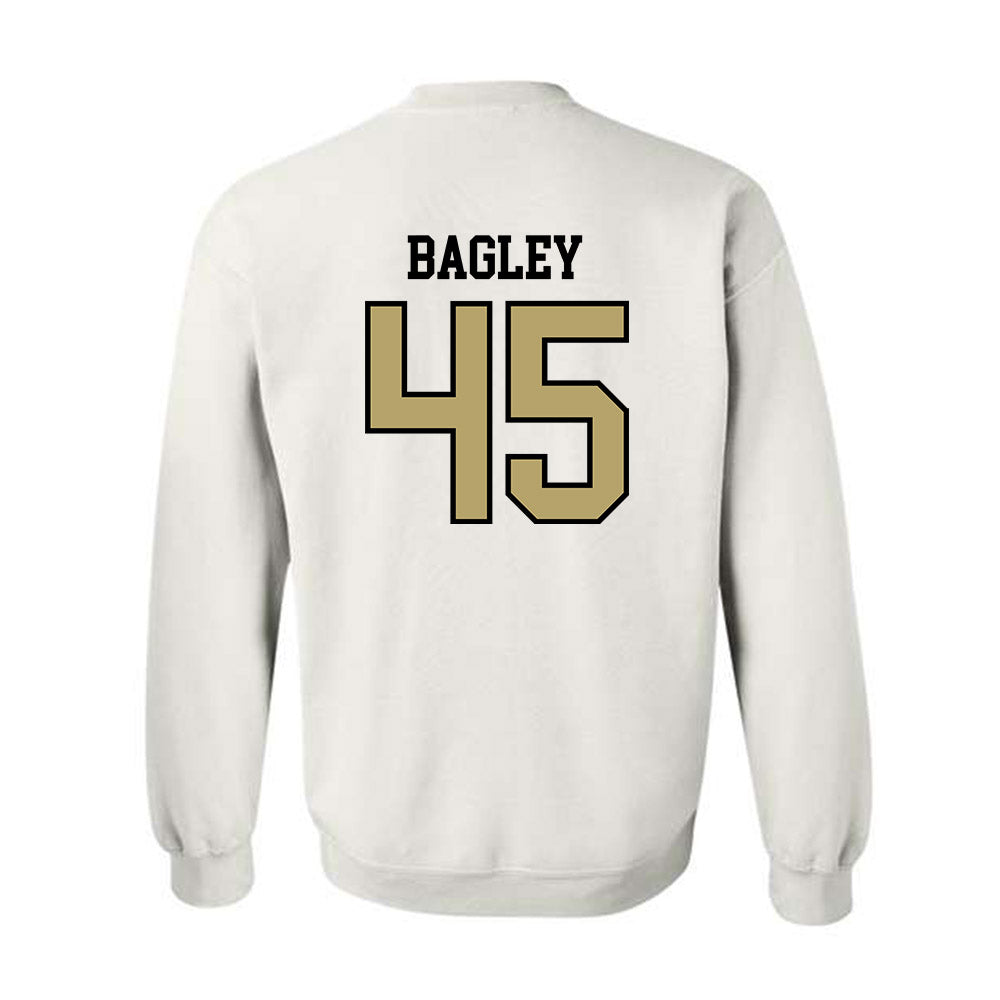 Ferrum - NCAA Baseball : Jackson Bagley - Classic Shersey Crewneck Sweatshirt-1