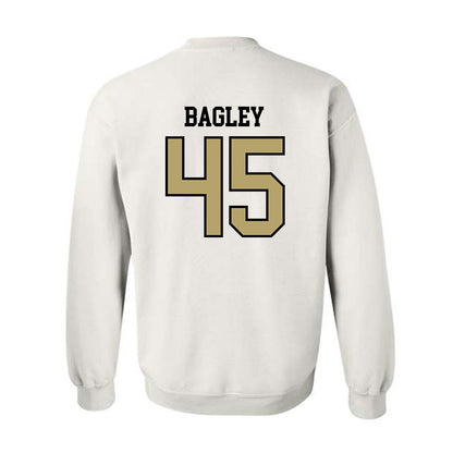 Ferrum - NCAA Baseball : Jackson Bagley - Classic Shersey Crewneck Sweatshirt-1