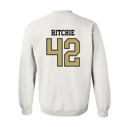Ferrum - NCAA Baseball : Steven Ritchie - Classic Shersey Crewneck Sweatshirt-1
