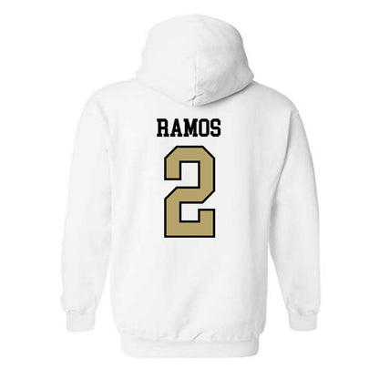 Ferrum - NCAA Women's Basketball : Star Ramos - Classic Shersey Hooded Sweatshirt-1