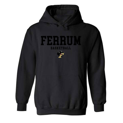 Ferrum - NCAA Women's Basketball : Aleksandra Kubiak - Classic Shersey Hooded Sweatshirt-0