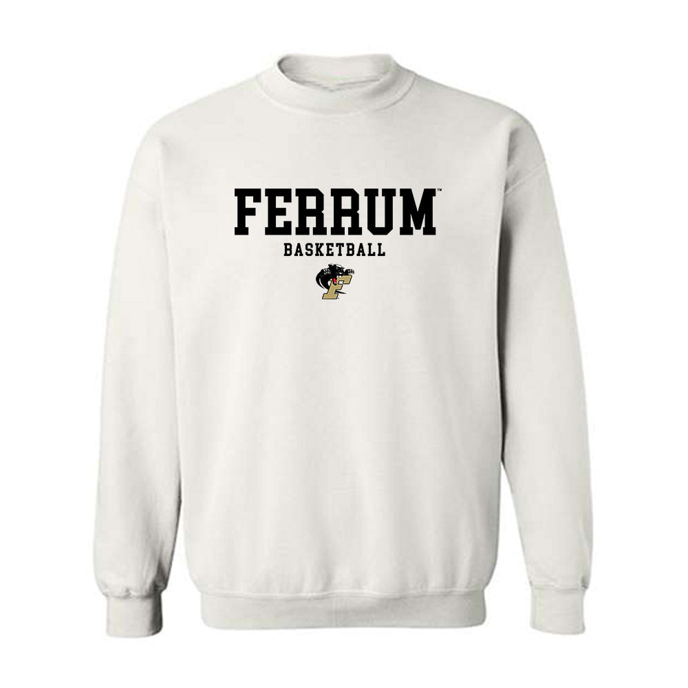 Ferrum - NCAA Women's Basketball : Aleksandra Kubiak - Classic Shersey Crewneck Sweatshirt-0