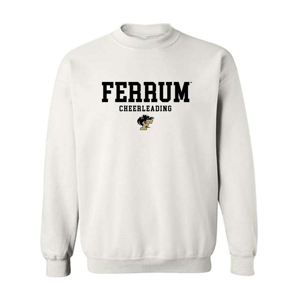 Ferrum - NCAA Cheerleading : Heaven Brown - Classic Shersey Crewneck Sweatshirt-0
