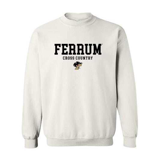 Ferrum - NCAA Women's Cross Country : Carly Carwile - Classic Shersey Crewneck Sweatshirt-0