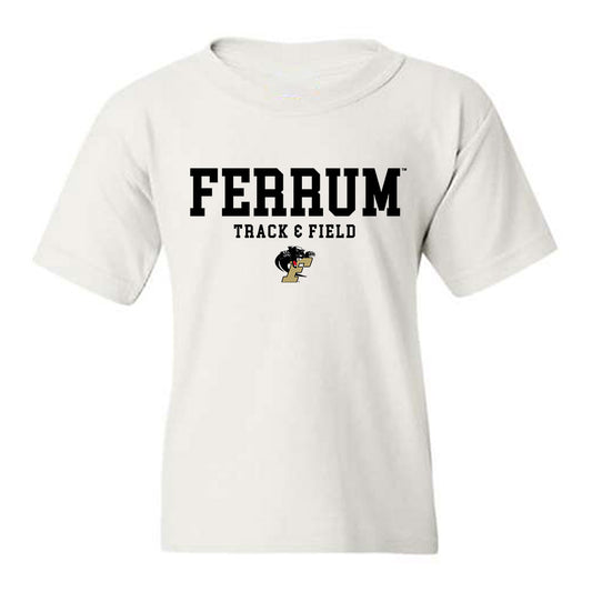 Ferrum - NCAA Women's Track & Field : Camille Vaughn - Classic Shersey Youth T-Shirt-0