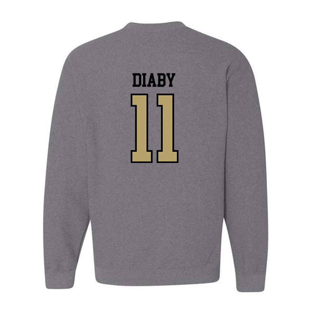  - NCAA Men's Basketball : Abdulh Diaby - Classic Shersey Crewneck Sweatshirt-1