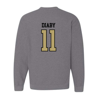  - NCAA Men's Basketball : Abdulh Diaby - Classic Shersey Crewneck Sweatshirt-1