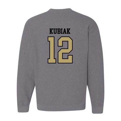  - NCAA Women's Basketball : Aleksandra Kubiak - Classic Shersey Crewneck Sweatshirt-1