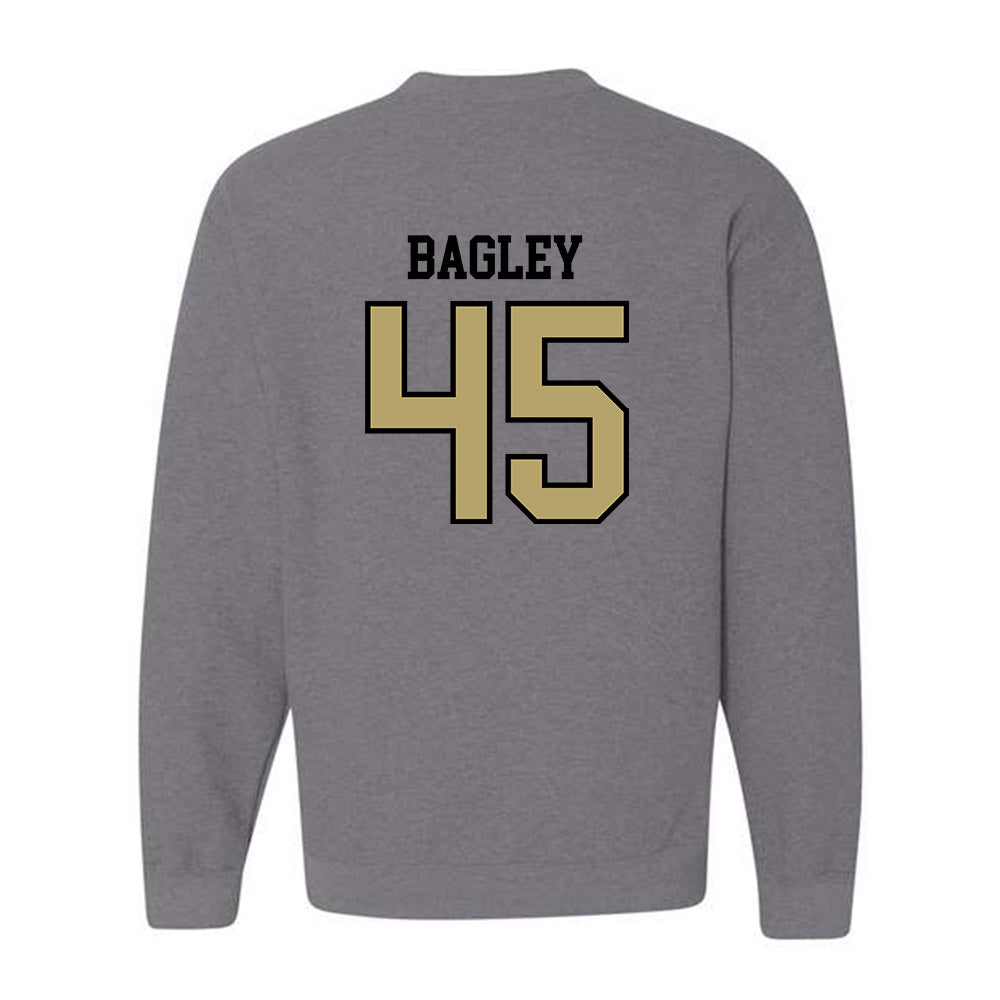 Ferrum - NCAA Baseball : Jackson Bagley - Classic Shersey Crewneck Sweatshirt-1
