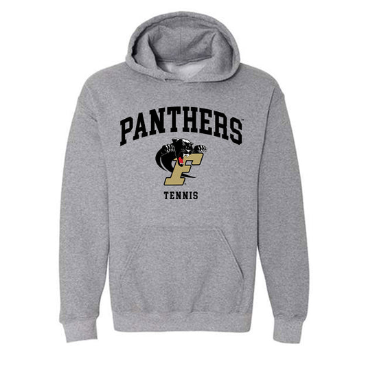 Ferrum - NCAA Men's Tennis : Tobias Teller - Classic Shersey Hooded Sweatshirt-0