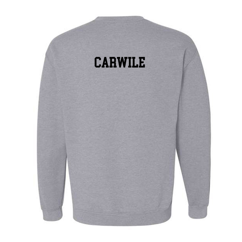 Ferrum - NCAA Women's Cross Country : Carly Carwile - Classic Shersey Crewneck Sweatshirt-1