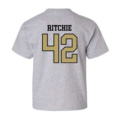 Ferrum - NCAA Baseball : Steven Ritchie - Classic Shersey Youth T-Shirt-1