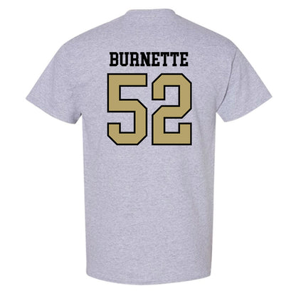 Ferrum - NCAA Football : Maurice Burnette - Classic Shersey T-Shirt-1