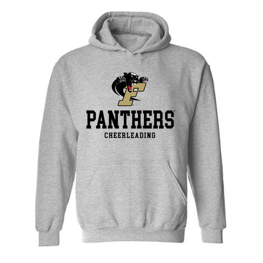 Ferrum - NCAA Cheerleading : Heaven Brown - Classic Shersey Hooded Sweatshirt-0