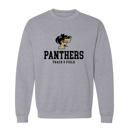 Ferrum - NCAA Women's Track & Field : Camille Vaughn - Classic Shersey Crewneck Sweatshirt-0