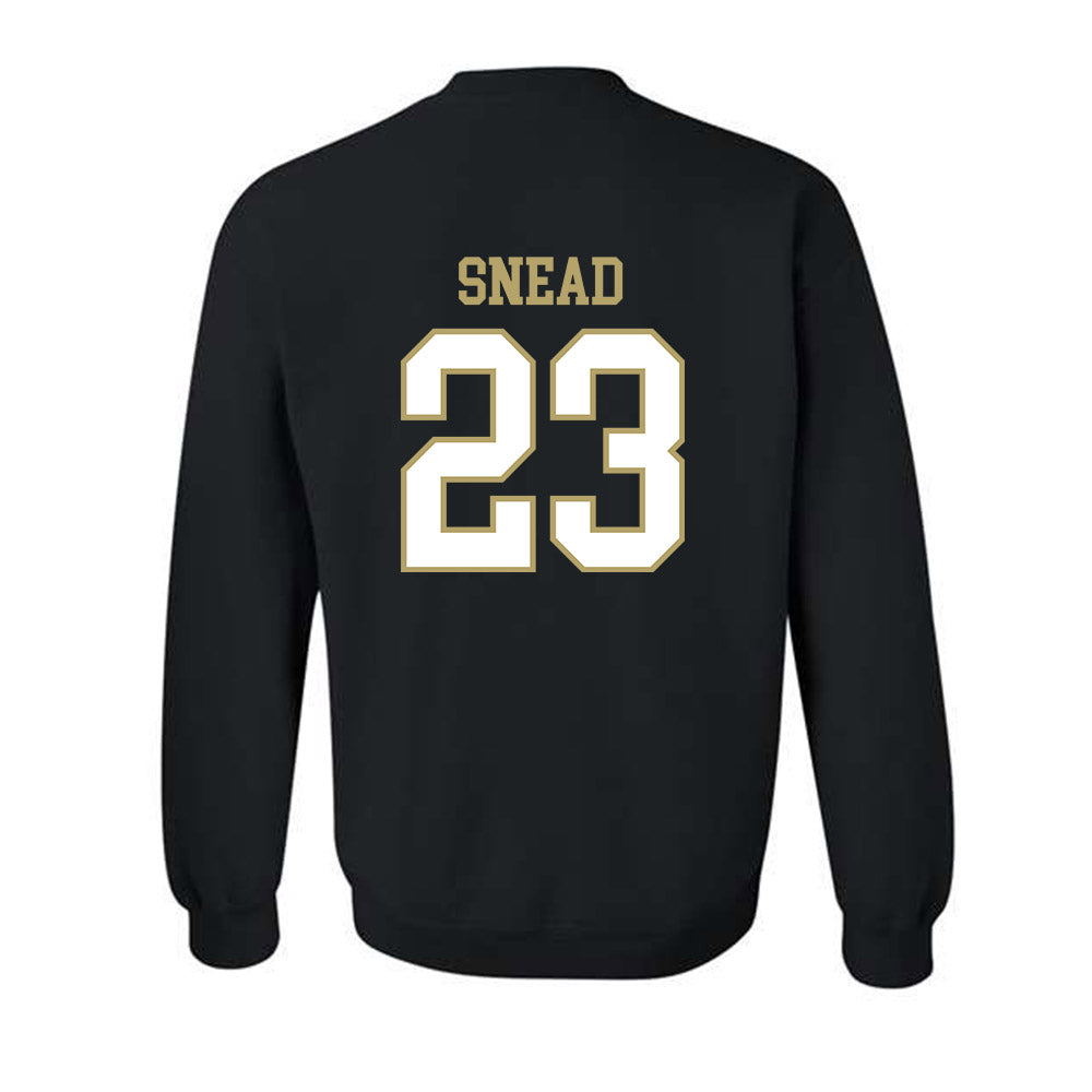 Ferrum - NCAA Softball : Zoey Snead - Classic Shersey Crewneck Sweatshirt-1