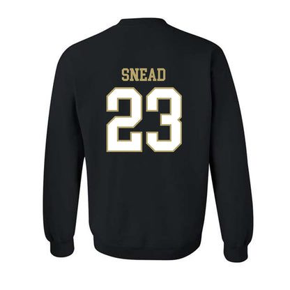 Ferrum - NCAA Softball : Zoey Snead - Classic Shersey Crewneck Sweatshirt-1