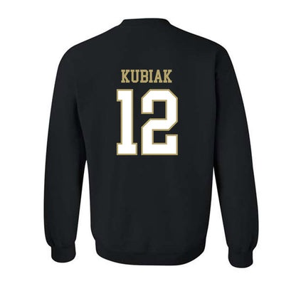 Ferrum - NCAA Women's Basketball : Aleksandra Kubiak - Classic Shersey Crewneck Sweatshirt-1