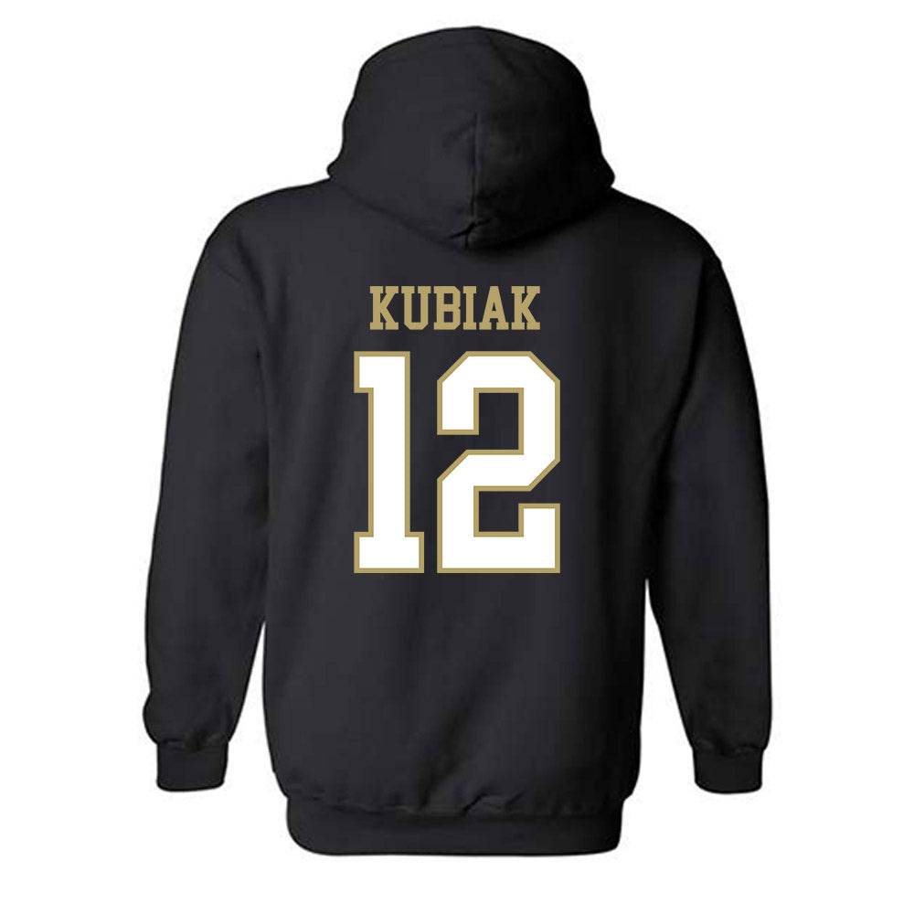  - NCAA Women's Basketball : Aleksandra Kubiak - Classic Shersey Hooded Sweatshirt-1