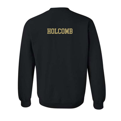 Ferrum - NCAA Men's Track & Field : Kyle Holcomb - Classic Shersey Crewneck Sweatshirt-1