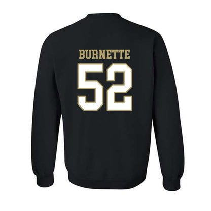 Ferrum - NCAA Football : Maurice Burnette - Classic Shersey Crewneck Sweatshirt-1