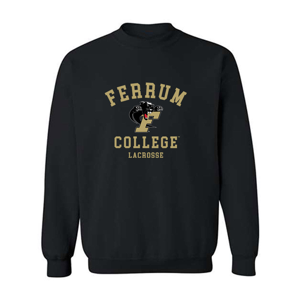 Ferrum - NCAA Women's Lacrosse : Lana Barkovic - Classic Shersey Crewneck Sweatshirt-0