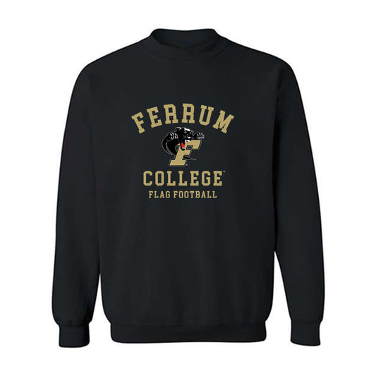 Ferrum - NCAA Flag Football : Gracious Wise - Classic Shersey Crewneck Sweatshirt-0
