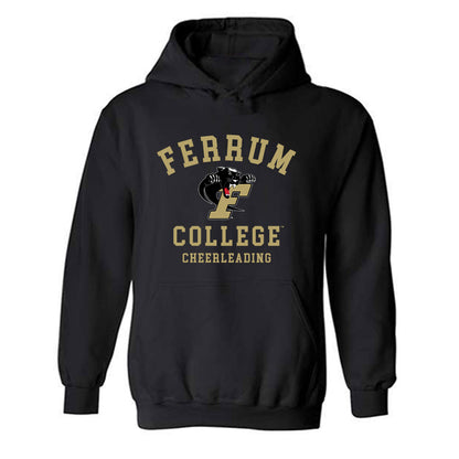 Ferrum - NCAA Cheerleading : Heaven Brown - Classic Shersey Hooded Sweatshirt-0