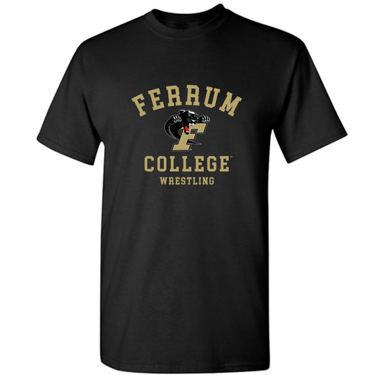Ferrum - NCAA Wrestling : Junior Owens - Classic Shersey T-Shirt-0