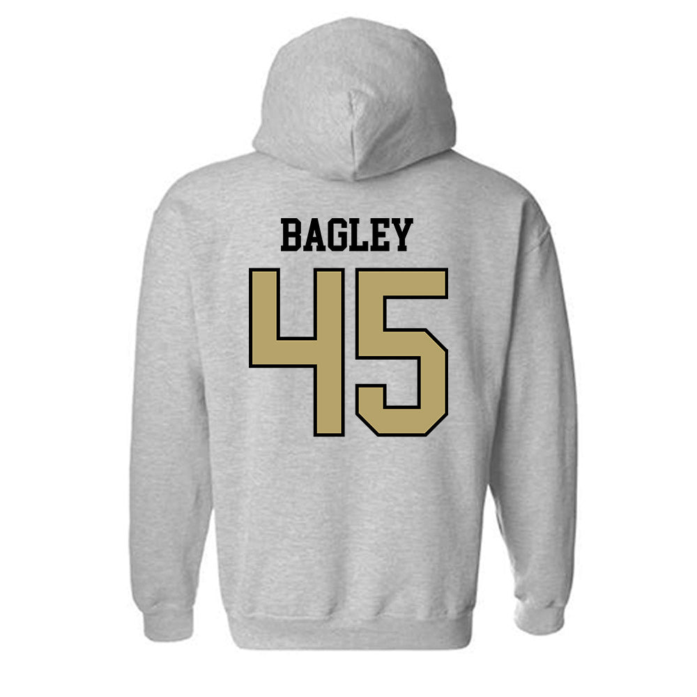 Ferrum - NCAA Baseball : Jackson Bagley - Classic Shersey Hooded Sweatshirt-1