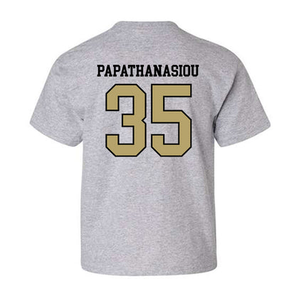 Ferrum - NCAA Baseball : Niko Papathanasiou - Classic Shersey Youth T-Shirt-1