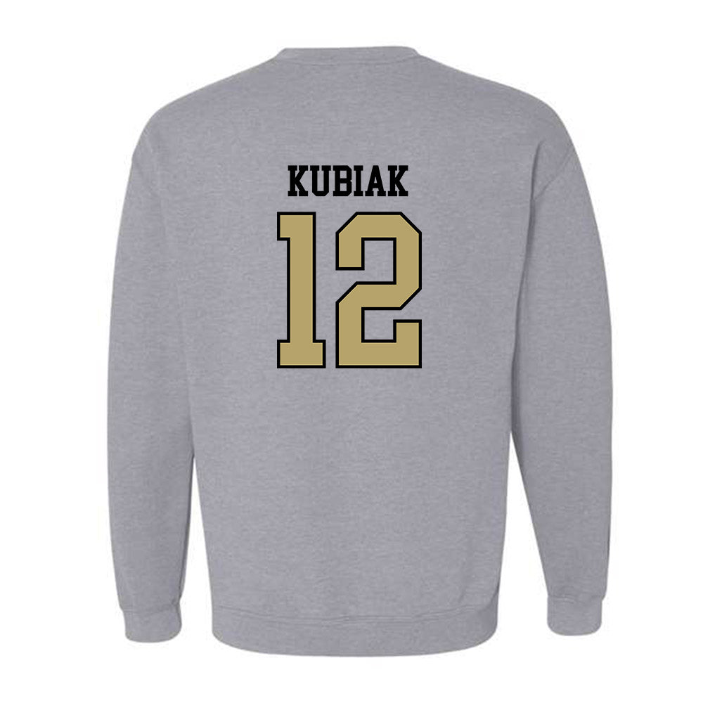 Ferrum - NCAA Women's Basketball : Aleksandra Kubiak - Classic Shersey Crewneck Sweatshirt-1