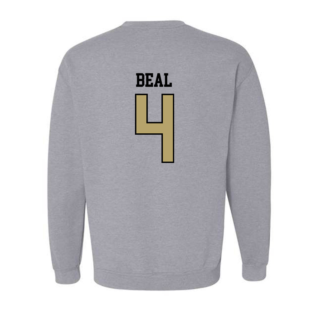 Ferrum - NCAA Football : Kobie Beal - Classic Shersey Crewneck Sweatshirt-1