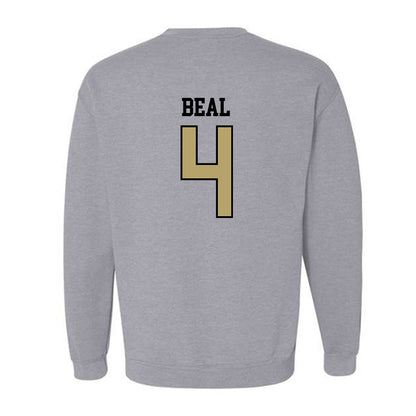 Ferrum - NCAA Football : Kobie Beal - Classic Shersey Crewneck Sweatshirt-1