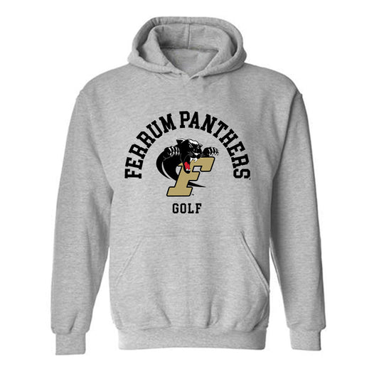 Ferrum - NCAA Men's Golf : Jonathan Ball - Classic Shersey Hooded Sweatshirt-0