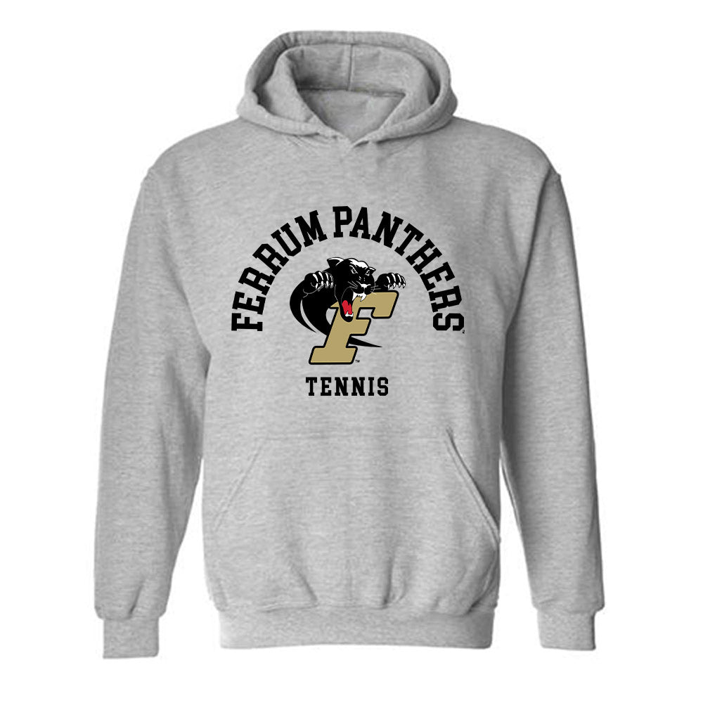Ferrum - NCAA Men's Tennis : Tobias Teller - Classic Shersey Hooded Sweatshirt-0