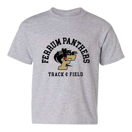 Ferrum - NCAA Women's Track & Field : Camille Vaughn - Classic Shersey Youth T-Shirt-0