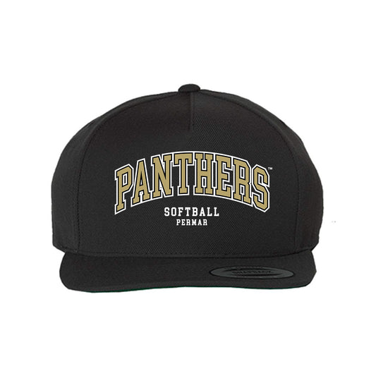 Ferrum - NCAA Softball : Kamryn Permar - Snapback Hat-0