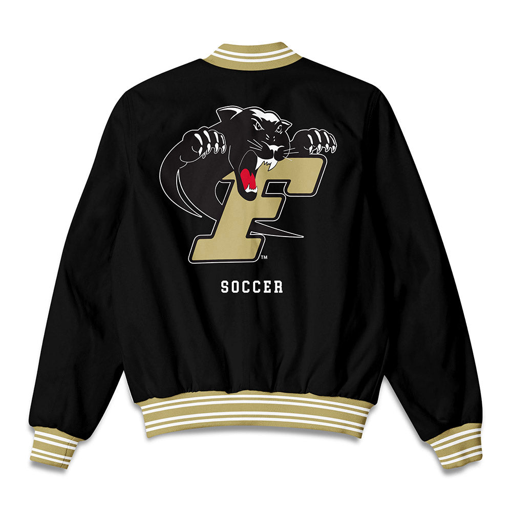 Ferrum - NCAA Men's Soccer : Zane Chisholm - Bomber Jacket-1