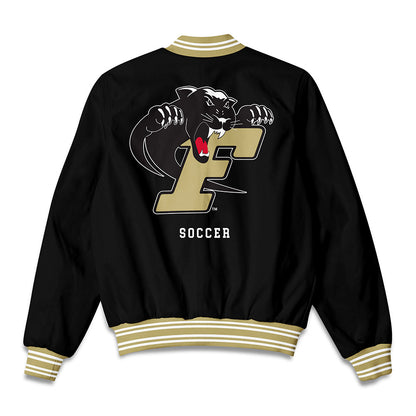 Ferrum - NCAA Men's Soccer : Zane Chisholm - Bomber Jacket-1