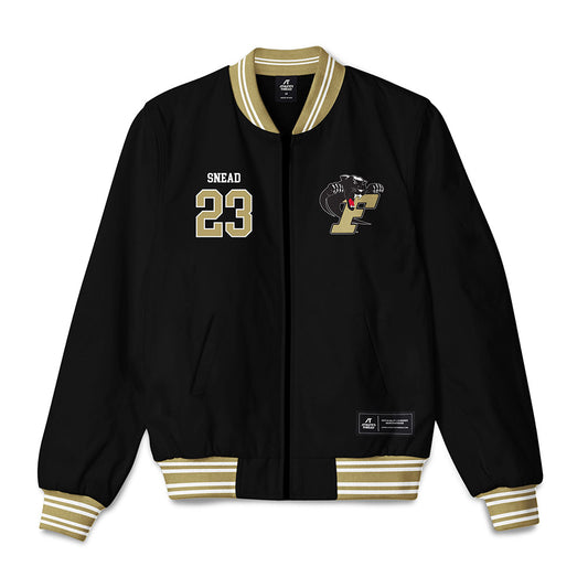 Ferrum - NCAA Softball : Zoey Snead - Bomber Jacket-0