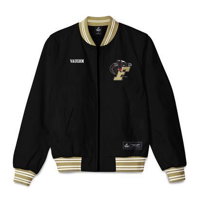 Ferrum - NCAA Women's Track & Field : Camille Vaughn - Bomber Jacket-0
