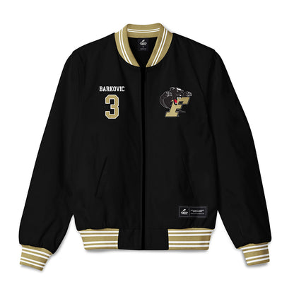 Ferrum - NCAA Women's Lacrosse : Lana Barkovic - Bomber Jacket-0