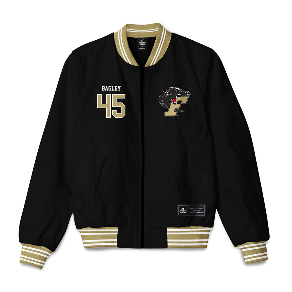 Ferrum - NCAA Baseball : Jackson Bagley - Bomber Jacket-0