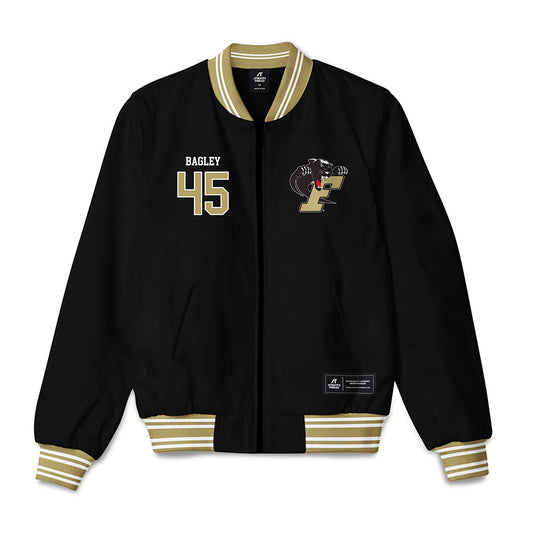 Ferrum - NCAA Baseball : Jackson Bagley - Bomber Jacket-0