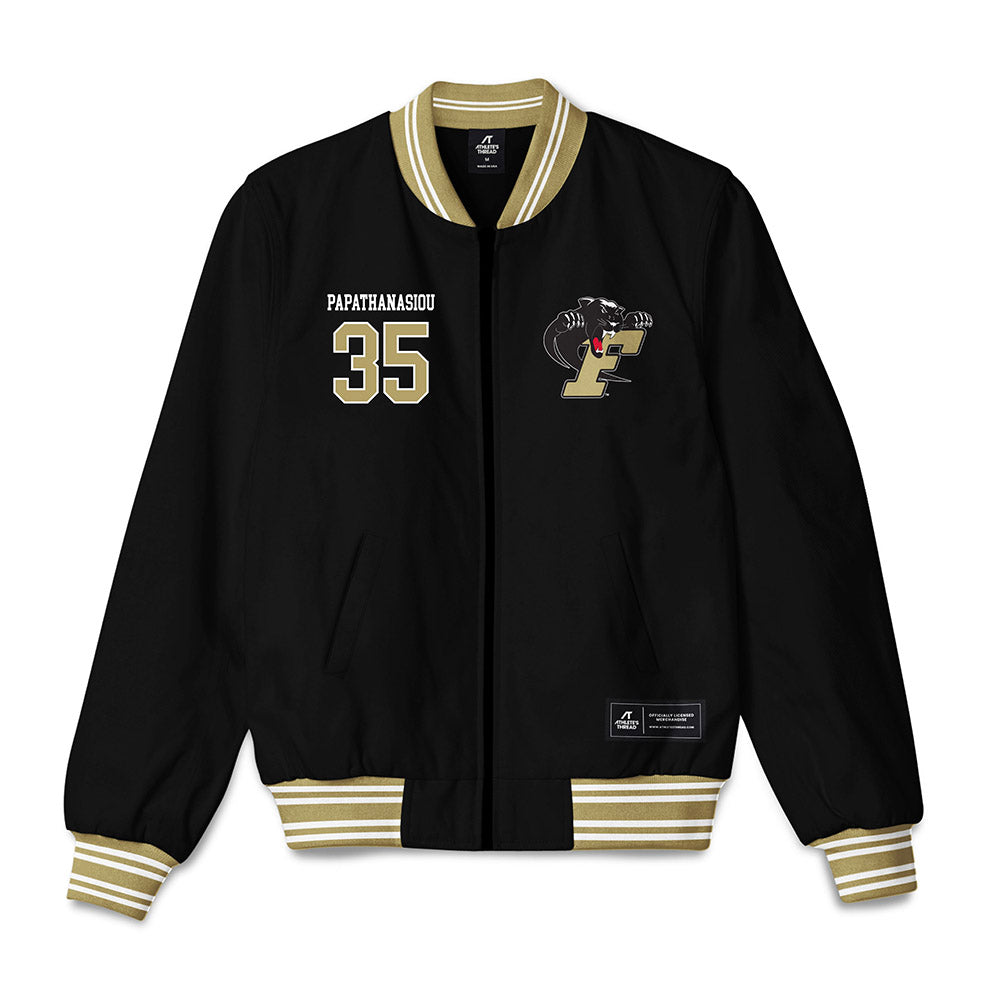 Ferrum - NCAA Baseball : Niko Papathanasiou - Bomber Jacket-0