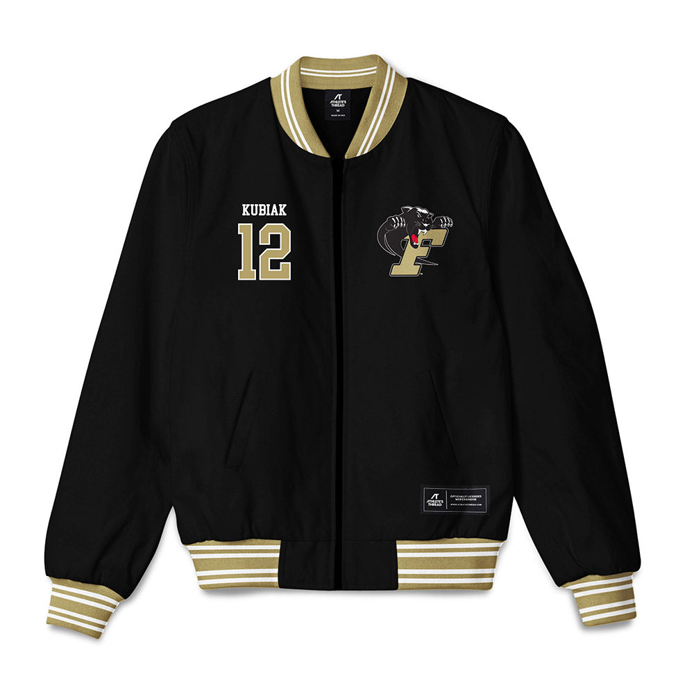 Ferrum - NCAA Women's Basketball : Aleksandra Kubiak - Bomber Jacket-0