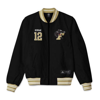 Ferrum - NCAA Women's Basketball : Aleksandra Kubiak - Bomber Jacket-0