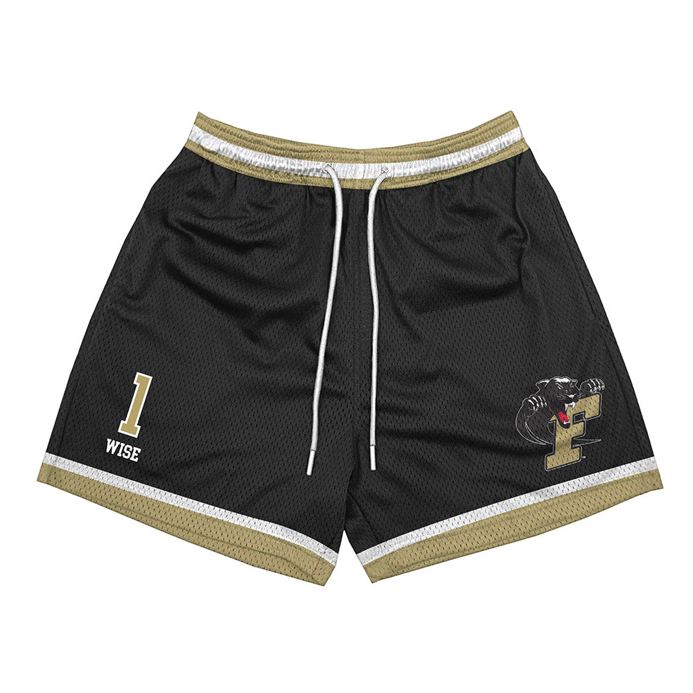 Ferrum - NCAA Flag Football : Gracious Wise - Shorts-0